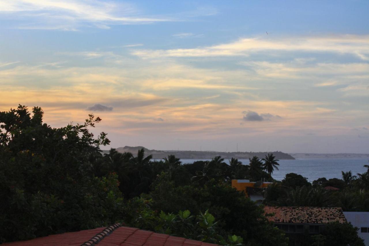 Pousada Catavento Praia de Pipa Exteriör bild