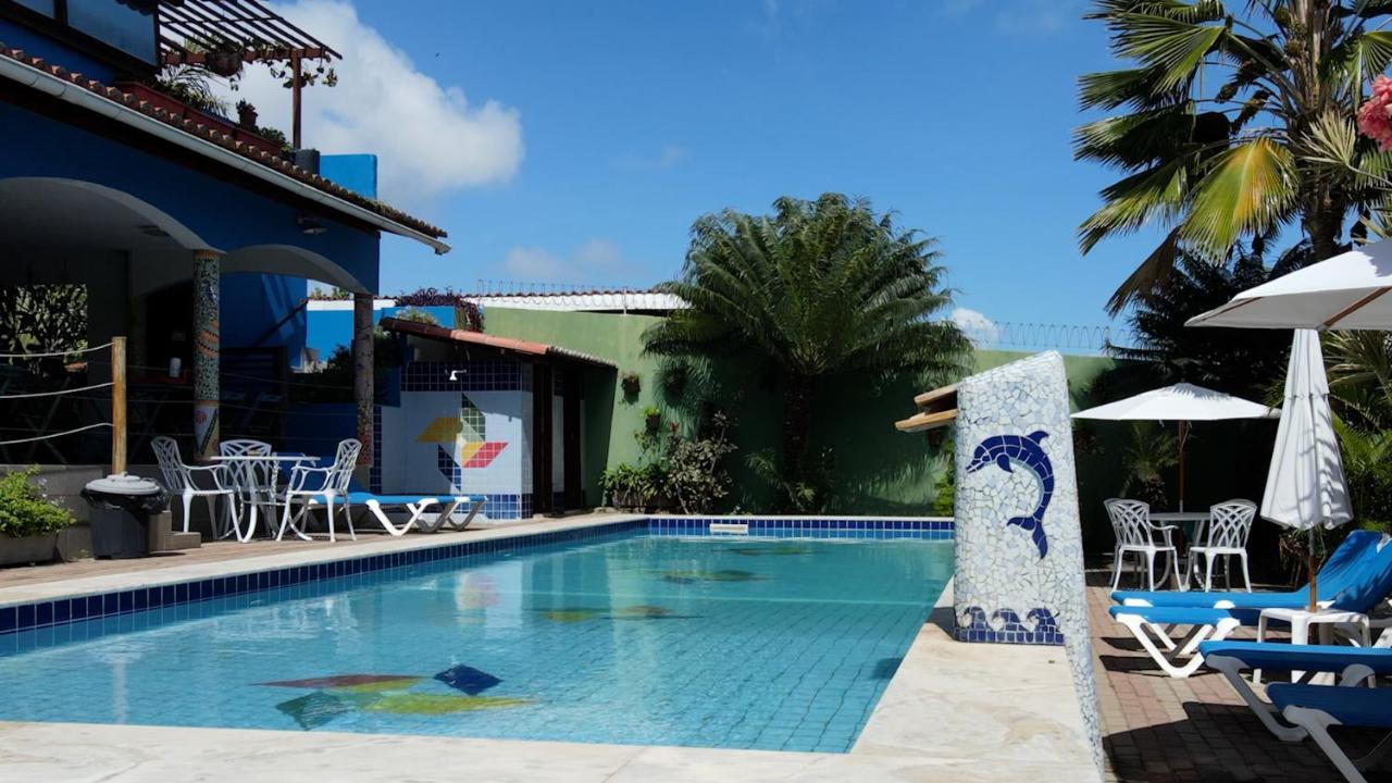 Pousada Catavento Praia de Pipa Exteriör bild