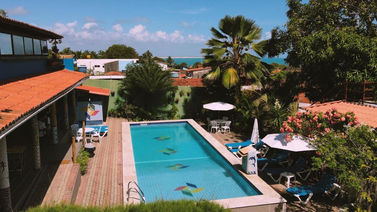 Pousada Catavento Praia de Pipa Exteriör bild
