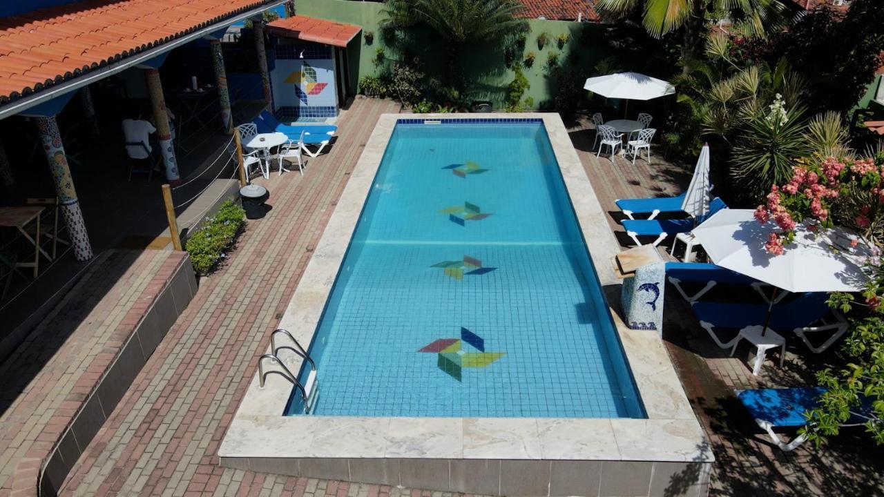 Pousada Catavento Praia de Pipa Exteriör bild