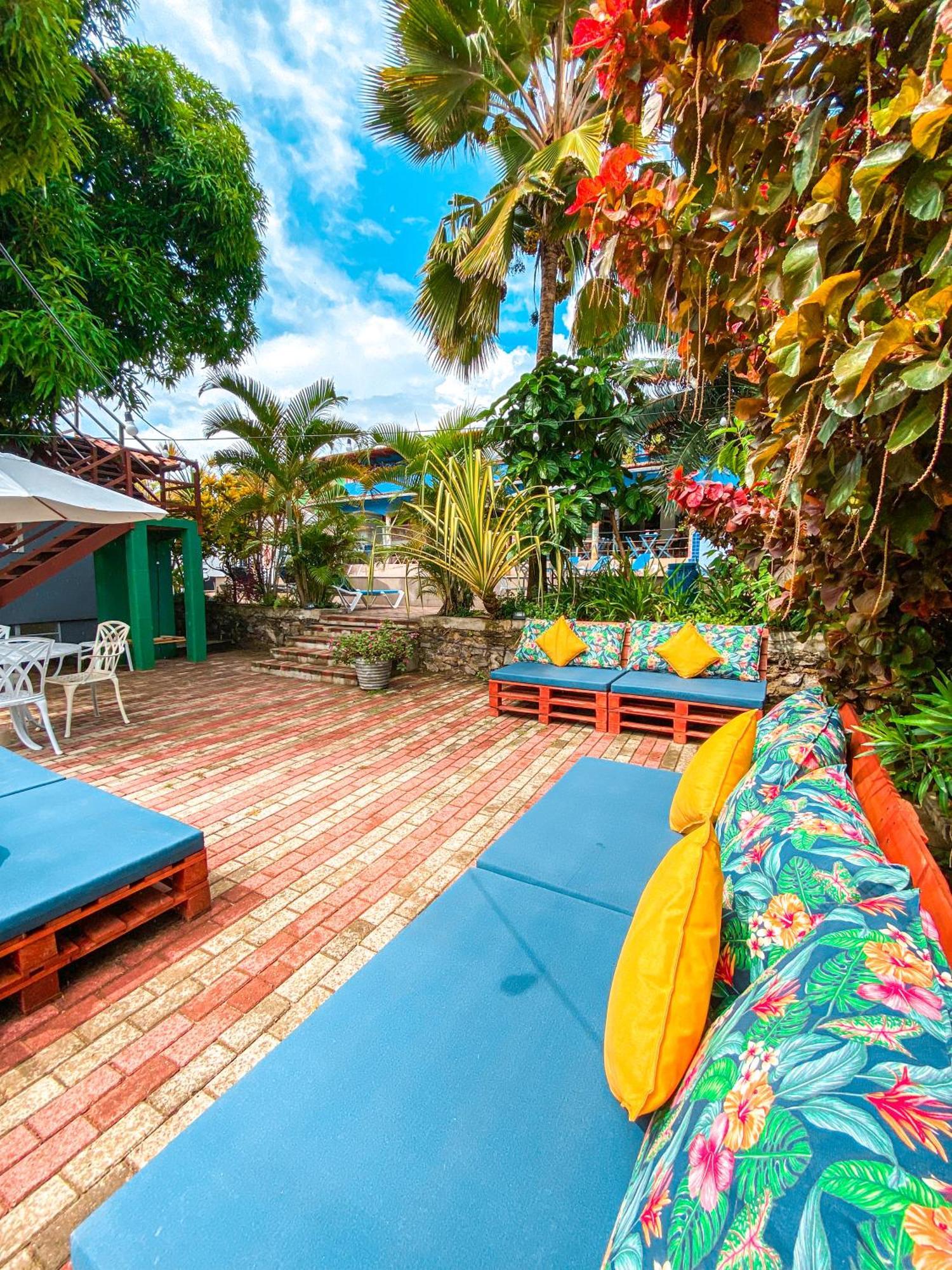 Pousada Catavento Praia de Pipa Exteriör bild